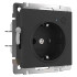 Розетка Wi-Fi Werkel черный матовый W1171608 4690389176098 Розетка Wi-Fi Werkel черный матовый W1171608 4690389176098