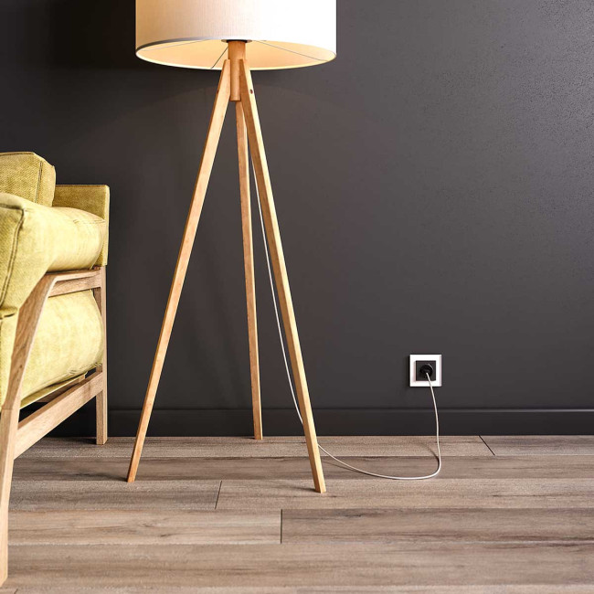 Розетка Wi-Fi Werkel черный матовый W1171608 4690389176098 Розетка Wi-Fi Werkel черный матовый W1171608 4690389176098