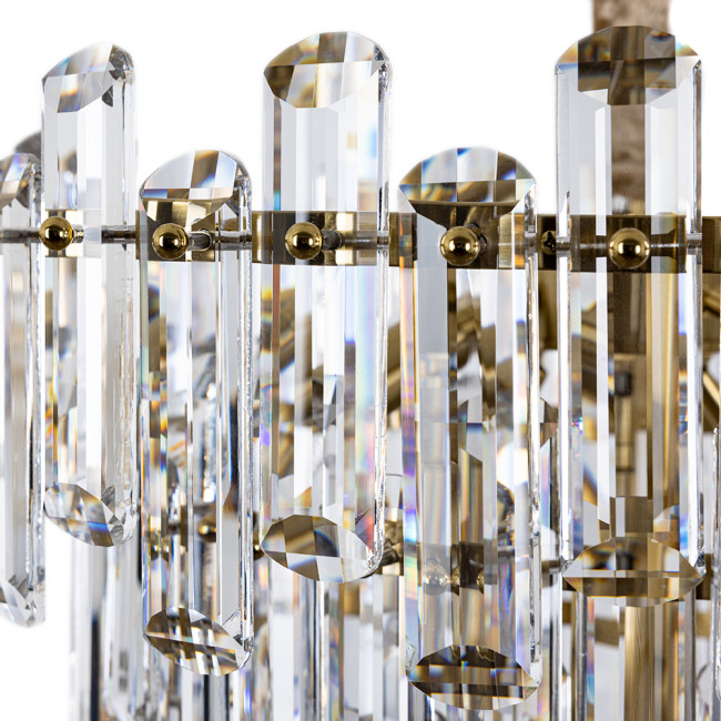 Подвесная люстра Divinare Rosie 3511/17 LM-8 Подвесная люстра Divinare Rosie 3511/17 LM-8