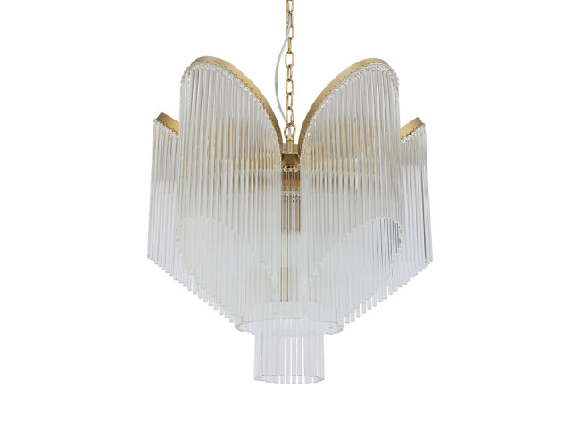 Подвесная люстра Newport 3220 3229/C french gold М0068540