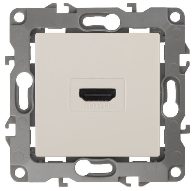 Розетка HDMI Эра 12-3114-02 Б0027482 Розетка HDMI Эра 12-3114-02 Б0027482