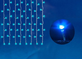 Светодиодная гирлянда (UL-00006420) Uniel занавес 220V синий ULD-C1510-160/DTA Blue IP20 Светодиодная гирлянда (UL-00006420) Uniel занавес 220V синий ULD-C1510-160/DTA Blue IP20