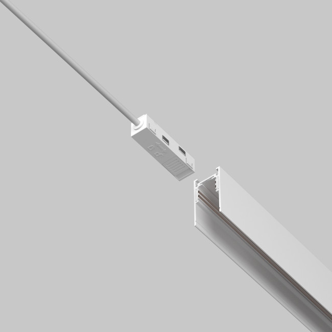 Ввод питания Maytoni Technical Magnetic track system Exility Accessories for tracks Exility TRA034B-42W-1 Ввод питания Maytoni Technical Magnetic track system Exility Accessories for tracks Exility TRA034B-42W-1