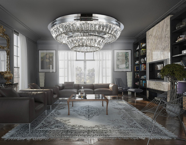 Потолочная люстра Ambrella Light Traditional TR5029 Потолочная люстра Ambrella Light Traditional TR5029