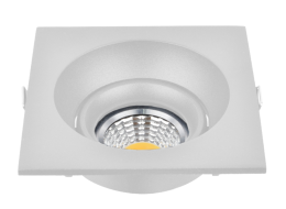 Встраиваемый светильник Elvan ST-4014SQ-G5.3-Wh