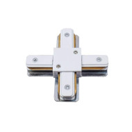 Соединитель для шинопроводов Х-образный Volpe UBX-Q122 G41 WHITE 1 POLYBAG UL-00006060 Соединитель для шинопроводов Х-образный Volpe UBX-Q122 G41 WHITE 1 POLYBAG UL-00006060