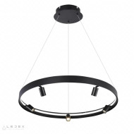 Подвесная люстра iLedex Vision 2060-D800 BK