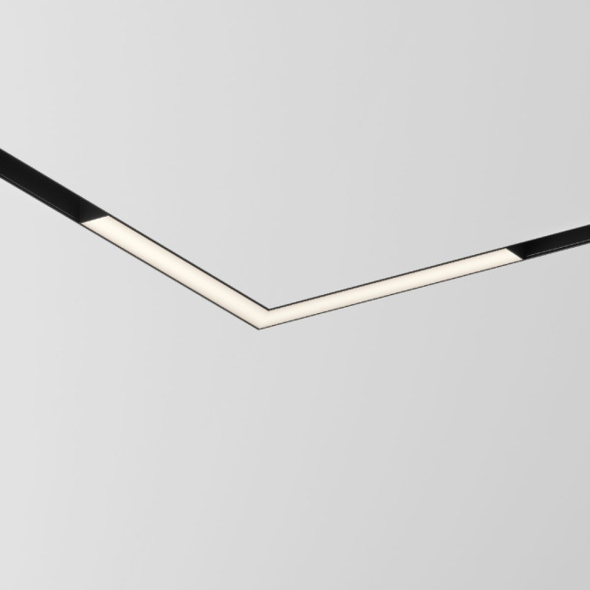 Трековый магнитный светильник Maytoni Basis TR078-2-24W3K-B