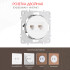 Розетка телефонная RJ11 + компьютерная RJ45 Arte Milano 202.44-1.white Розетка телефонная RJ11 + компьютерная RJ45 Arte Milano 202.44-1.white