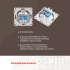 Розетка телефонная RJ11 + компьютерная RJ45 Arte Milano 202.44-1.white Розетка телефонная RJ11 + компьютерная RJ45 Arte Milano 202.44-1.white
