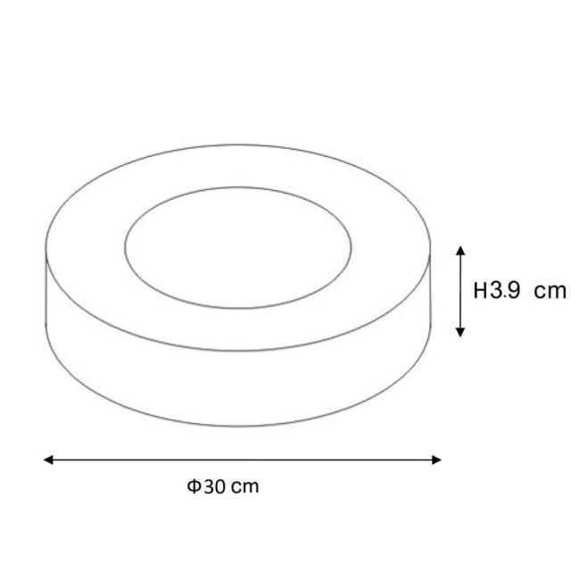 Потолочный светильник Lucide BRICE-LED 28116/30/30 Потолочный светильник Lucide BRICE-LED 28116/30/30