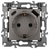 Розетка со шторками с USB type-A+C Эра 12-4108-16 Б0067762 Розетка со шторками с USB type-A+C Эра 12-4108-16 Б0067762