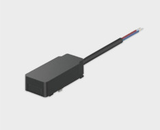 Коннектор питания для магнитного шинопровода Italline IT09-9025 black