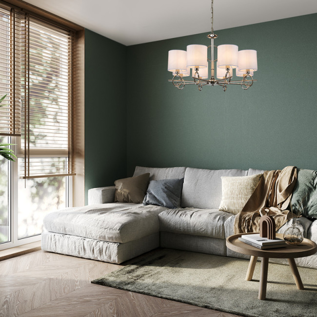 Подвесная люстра Escada Moraine 10167/8PL Подвесная люстра Escada Moraine 10167/8PL