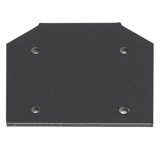 Заглушка для профиля (2 заглушки + 8 саморезов) Feron 48288