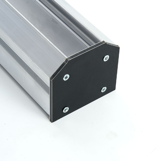 Заглушка для профиля (2 заглушки + 8 саморезов) Feron 48288