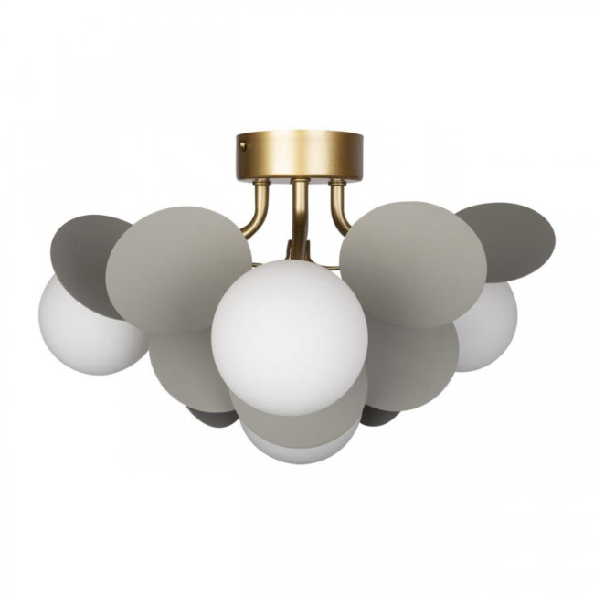 Потолочная люстра Loft IT Matisse 10008/4C Grey Потолочная люстра Loft IT Matisse 10008/4C Grey