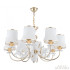 Подвесная люстра Arte Milano Florentia-1097 301097/8 Wh/Gd