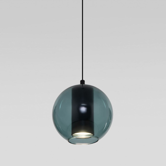 Подвесной светильник Eurosvet Cobble 50258/1 LED бирюзовый a064551