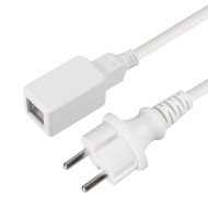 Шнур питания для лент Arlight ARL-A84 (Пластик) 048891