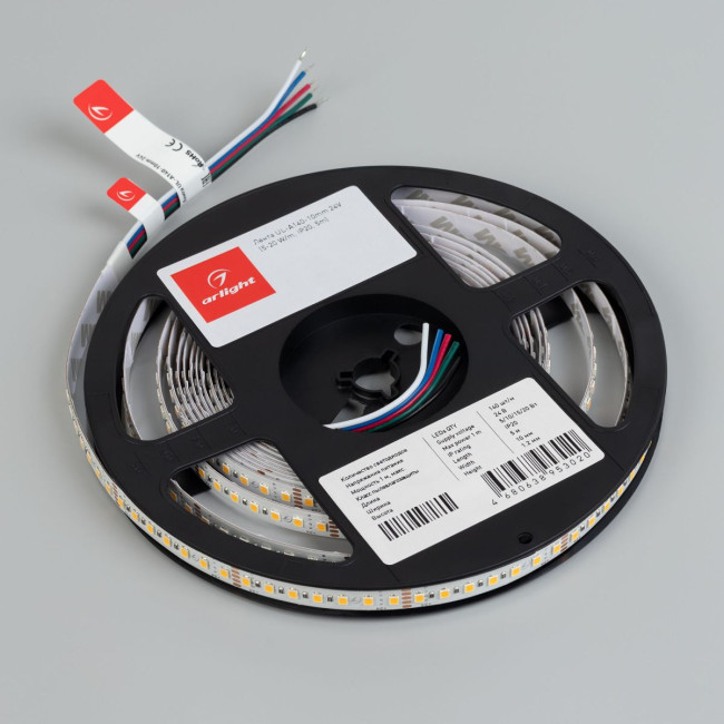 Светодиодная лента Arlight UL-A140-10mm 24V Warm3000 (5-20 W/m, IP20, 5m) 061921 Светодиодная лента Arlight UL-A140-10mm 24V Warm3000 (5-20 W/m, IP20, 5m) 061921