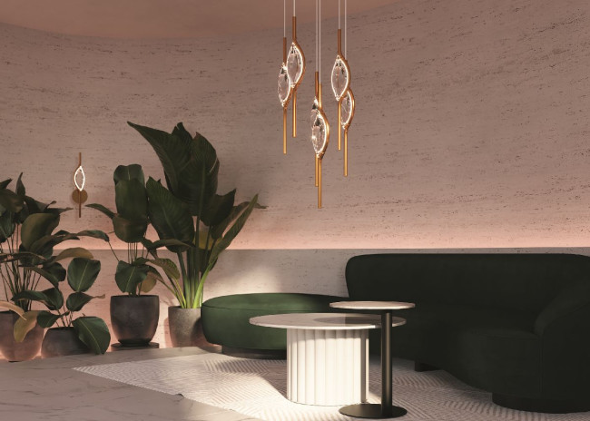 Настенный светильник Maytoni Foresight MOD347WL-L8BS3K Настенный светильник Maytoni Foresight MOD347WL-L8BS3K