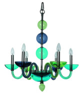 Подвесная люстра Divinare Letizia 11156/02 LM-6 Подвесная люстра Divinare Letizia 11156/02 LM-6