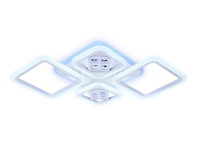 Потолочная светодиодная люстра Ambrella Light Acrylica Ice FA286