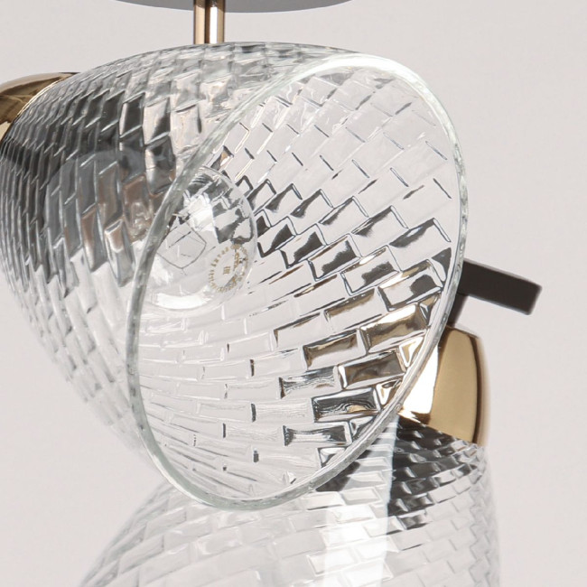 Потолочный светильник De Markt Дэла 635017402 Потолочный светильник De Markt Дэла 635017402