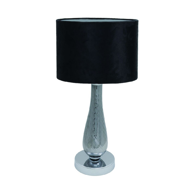 Настольная лампа Escada Ersa 10206/T Smoke Настольная лампа Escada Ersa 10206/T Smoke