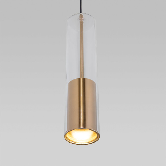 Подвесной светильник Eurosvet Solita 50249/1 латунь a061720