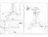 Подвесная люстра Ambrella Light High Light Heigh Light LH15003 Подвесная люстра Ambrella Light High Light Heigh Light LH15003