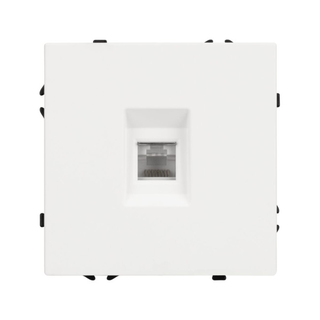 Механизм компьютерной розетки Arlight SCT-NOBE-MPC1-SFPL-WH (RJ-45, CAT6) 054304 Механизм компьютерной розетки Arlight SCT-NOBE-MPC1-SFPL-WH (RJ-45, CAT6) 054304