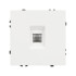 Механизм компьютерной розетки Arlight SCT-NOBE-MPC1-SFPL-WH (RJ-45, CAT6) 054304 Механизм компьютерной розетки Arlight SCT-NOBE-MPC1-SFPL-WH (RJ-45, CAT6) 054304