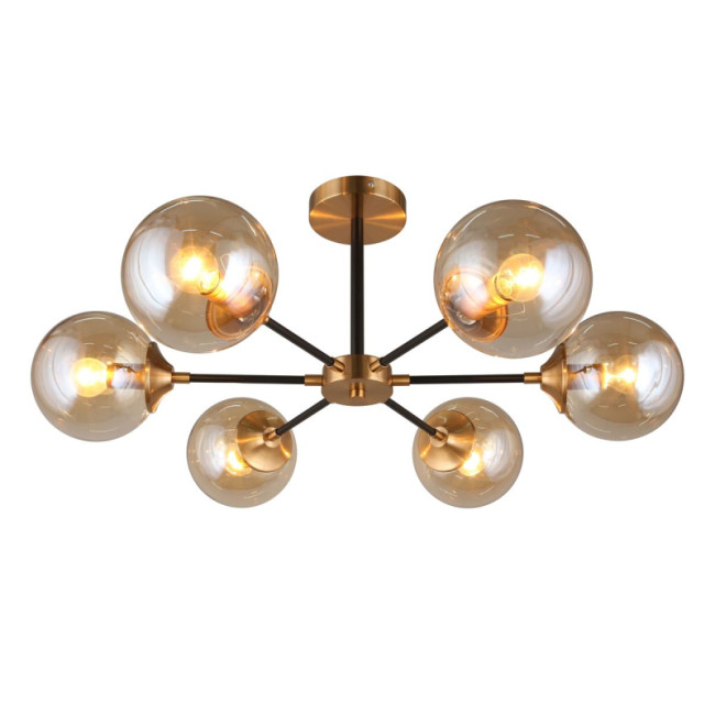 Люстра на штанге Aployt Beta APL.909.07.06 Люстра на штанге Aployt Beta APL.909.07.06