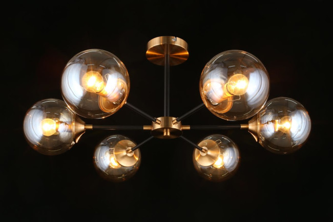 Люстра на штанге Aployt Beta APL.909.07.06 Люстра на штанге Aployt Beta APL.909.07.06