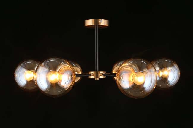 Люстра на штанге Aployt Beta APL.909.07.06 Люстра на штанге Aployt Beta APL.909.07.06