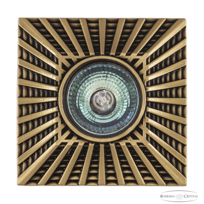 Встраиваемый светильник Bohemia Ivele Crystal 1791/10/LS PB Встраиваемый светильник Bohemia Ivele Crystal 1791/10/LS PB