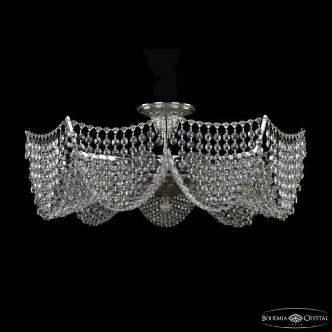 Потолочная люстра Bohemia Ivele Crystal 77181/58 Ni Потолочная люстра Bohemia Ivele Crystal 77181/58 Ni