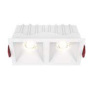 Встраиваемый светильник Maytoni Technical Alfa LED DL043-02-10W3K-D-SQ-W Встраиваемый светильник Maytoni Technical Alfa LED DL043-02-10W3K-D-SQ-W