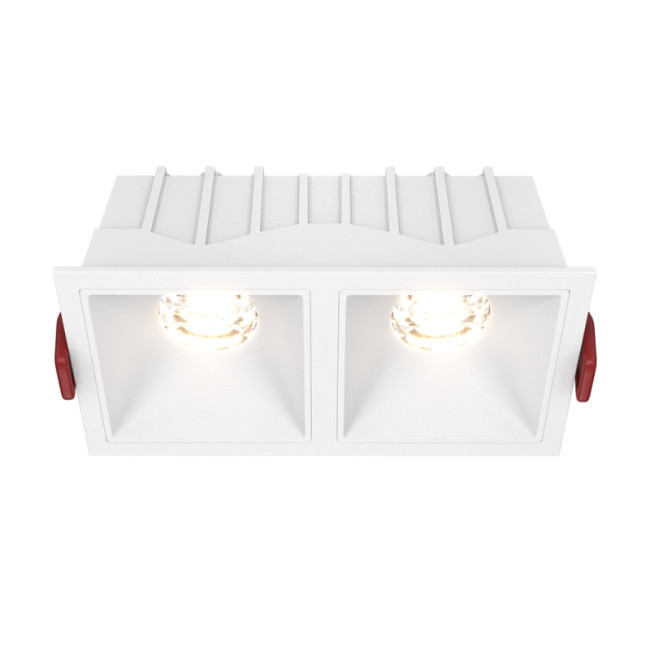Встраиваемый светильник Maytoni Technical Alfa LED DL043-02-10W3K-D-SQ-W Встраиваемый светильник Maytoni Technical Alfa LED DL043-02-10W3K-D-SQ-W