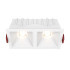 Встраиваемый светильник Maytoni Technical Alfa LED DL043-02-10W3K-D-SQ-W Встраиваемый светильник Maytoni Technical Alfa LED DL043-02-10W3K-D-SQ-W