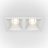 Встраиваемый светильник Maytoni Technical Alfa LED DL043-02-10W3K-D-SQ-W Встраиваемый светильник Maytoni Technical Alfa LED DL043-02-10W3K-D-SQ-W