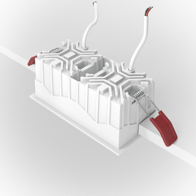 Встраиваемый светильник Maytoni Technical Alfa LED DL043-02-10W3K-D-SQ-W Встраиваемый светильник Maytoni Technical Alfa LED DL043-02-10W3K-D-SQ-W