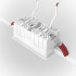 Встраиваемый светильник Maytoni Technical Alfa LED DL043-02-10W3K-D-SQ-W Встраиваемый светильник Maytoni Technical Alfa LED DL043-02-10W3K-D-SQ-W