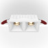 Встраиваемый светильник Maytoni Technical Alfa LED DL043-02-10W3K-D-SQ-W Встраиваемый светильник Maytoni Technical Alfa LED DL043-02-10W3K-D-SQ-W