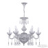 Подвесная люстра Bohemia Ivele Crystal AL78101P/6/175 A WMN P Clear/M-1F Подвесная люстра Bohemia Ivele Crystal AL78101P/6/175 A WMN P Clear/M-1F