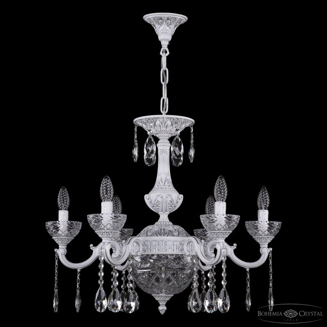 Подвесная люстра Bohemia Ivele Crystal AL78101P/6/175 A WMN P Clear/M-1F Подвесная люстра Bohemia Ivele Crystal AL78101P/6/175 A WMN P Clear/M-1F