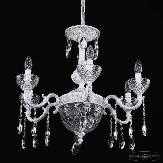 Подвесная люстра Bohemia Ivele Crystal AL78101P/6/175 A WMN P Clear/M-1F Подвесная люстра Bohemia Ivele Crystal AL78101P/6/175 A WMN P Clear/M-1F