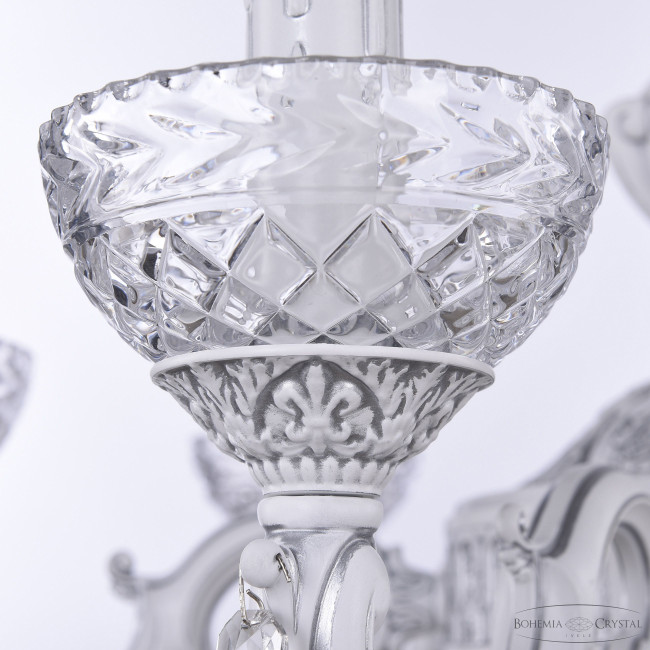 Подвесная люстра Bohemia Ivele Crystal AL78101P/6/175 A WMN P Clear/M-1F Подвесная люстра Bohemia Ivele Crystal AL78101P/6/175 A WMN P Clear/M-1F